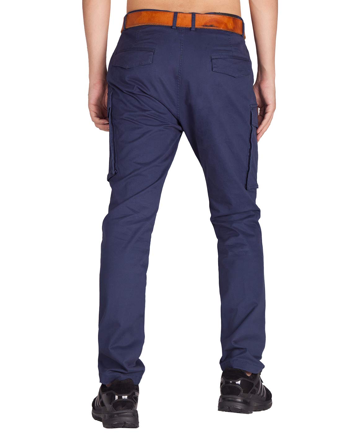 Gubotare Men Sweatpants Adult Open Bottom Sweatpants with Pockets, Style, Navy 5XL - Walmart.com